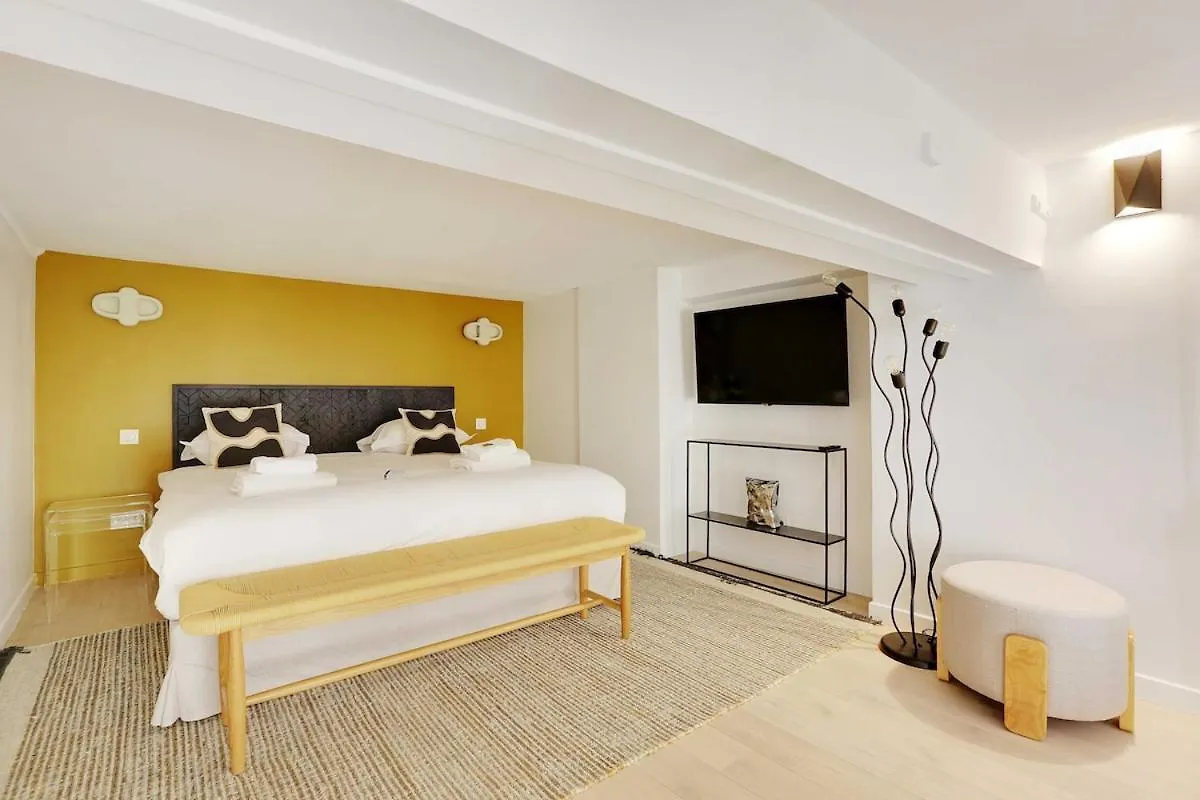Duplex Cosy Canal Saint Martin Paris 0*,