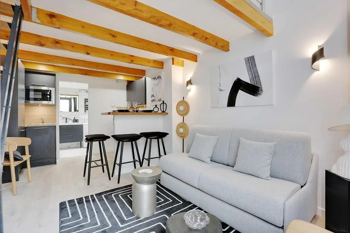 דירה פריז Duplex Cosy Canal Saint Martin